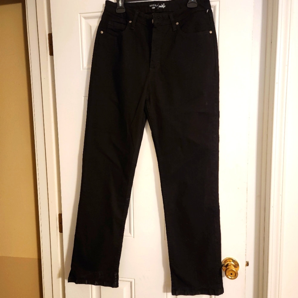 Lee black jeans